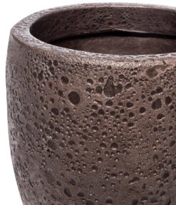 Fleur Ami Kunststoff-Topf Lava, Rund -Biohort Verkaufsgeschäft 6999205 WE DE 001 FleurAmiPflanzgefaessLava29Bronze