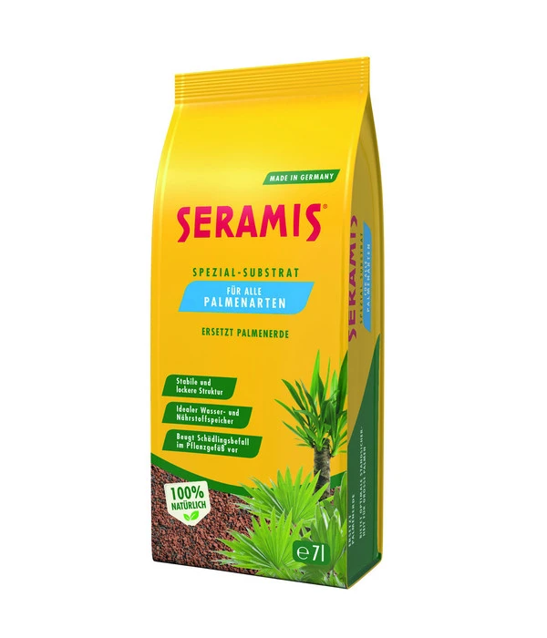 Seramis Spezialsubstrat Für Palmen, 7 L 3 Seramis Spezialsubstrat Für Palmen, 7 L