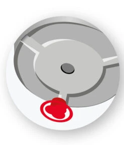 Scheurich Kunststoff-Topf C-Cone, Rund -Biohort Verkaufsgeschäft WE DE 011 ScheurichBodenlochRota