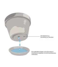 Ecopots Kunststoff-Topf Rotterdam, Quadratisch 10 Ecopots Kunststoff-Topf Rotterdam, Quadratisch -Biohort Verkaufsgeschäft WE IG 001 TopfMitBodenloch 1